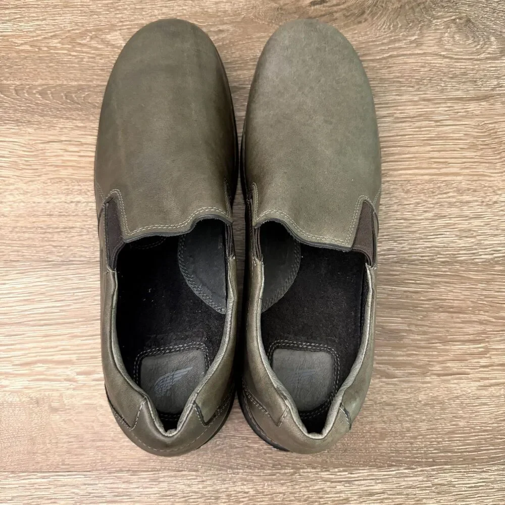 Red Wing Turner 4118 Men's Size 12N Gray Leather Slip On Comfort Casual Shoes